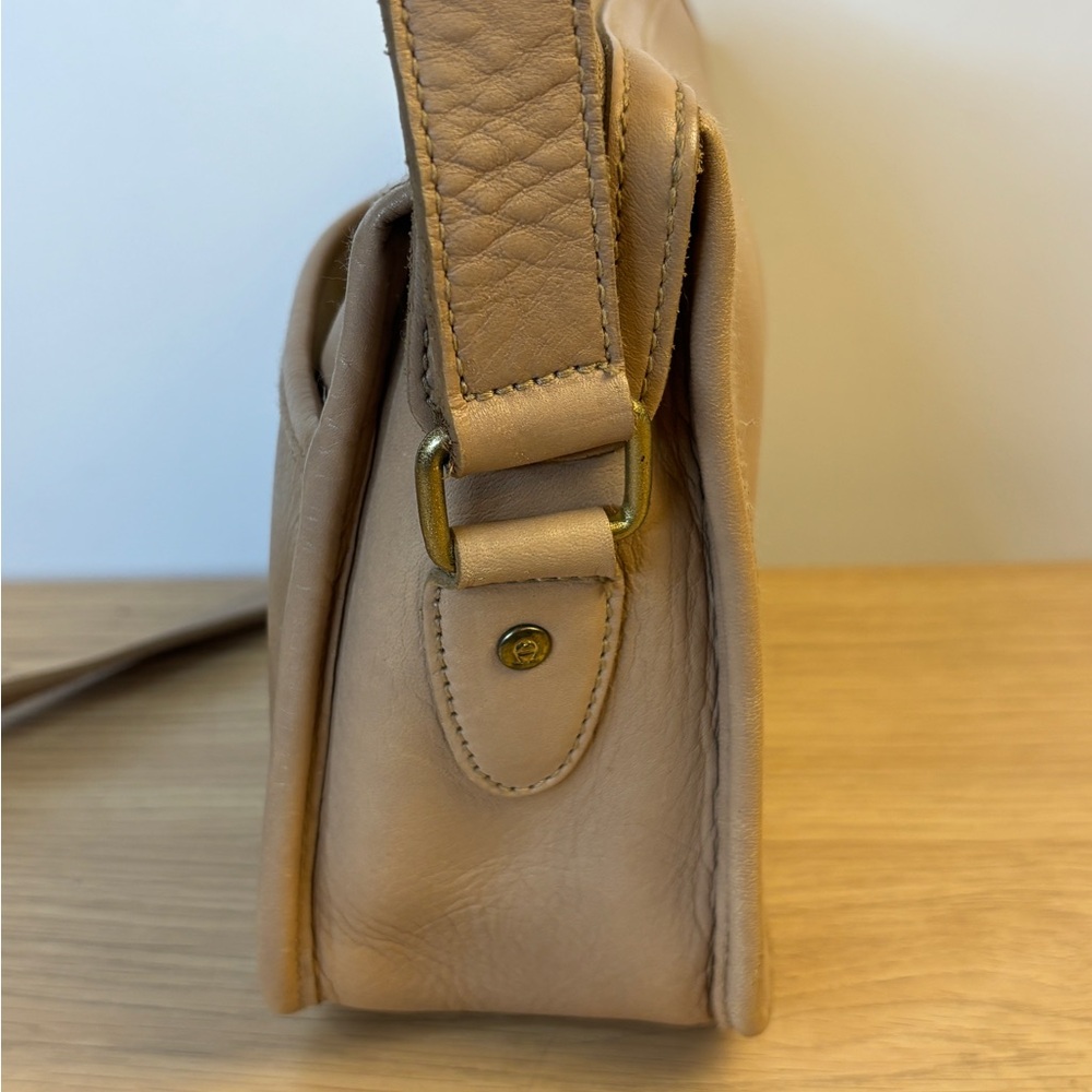 Etienne Aigner Tan‎ Leather Crossbody - Picture 4 of 14